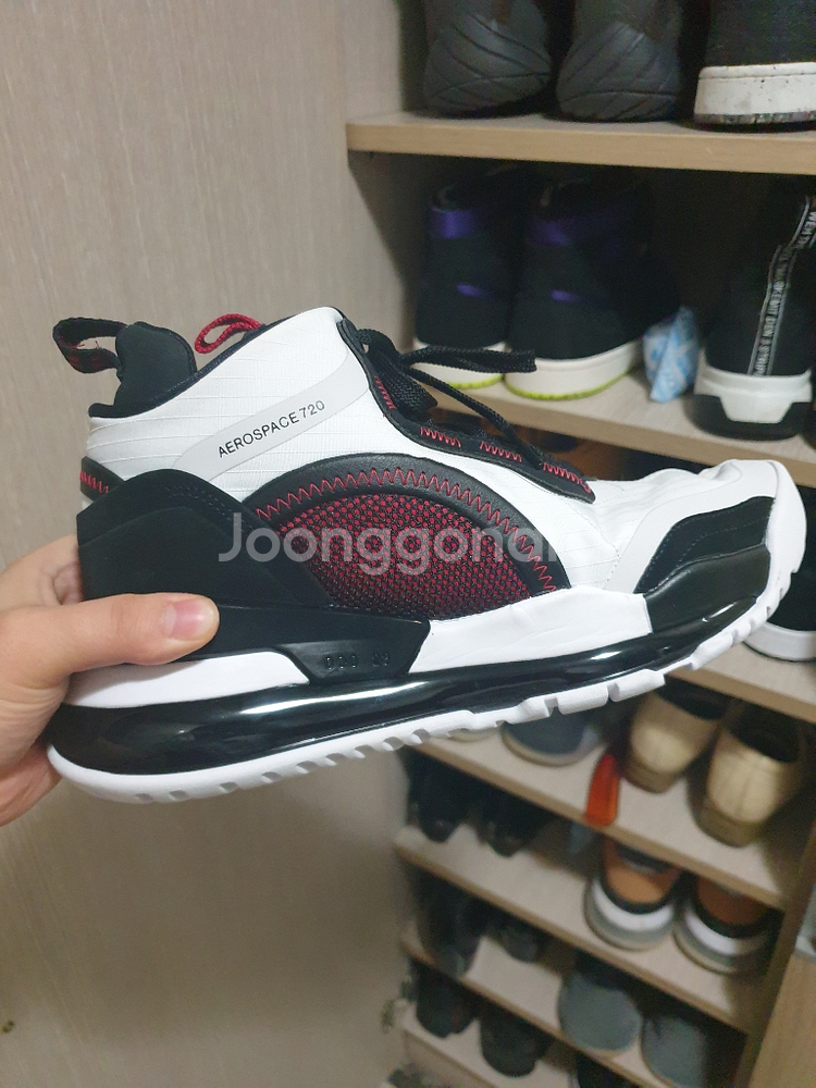 (1회실착)나이키 조던에어로스페이스720 사이즈265--3