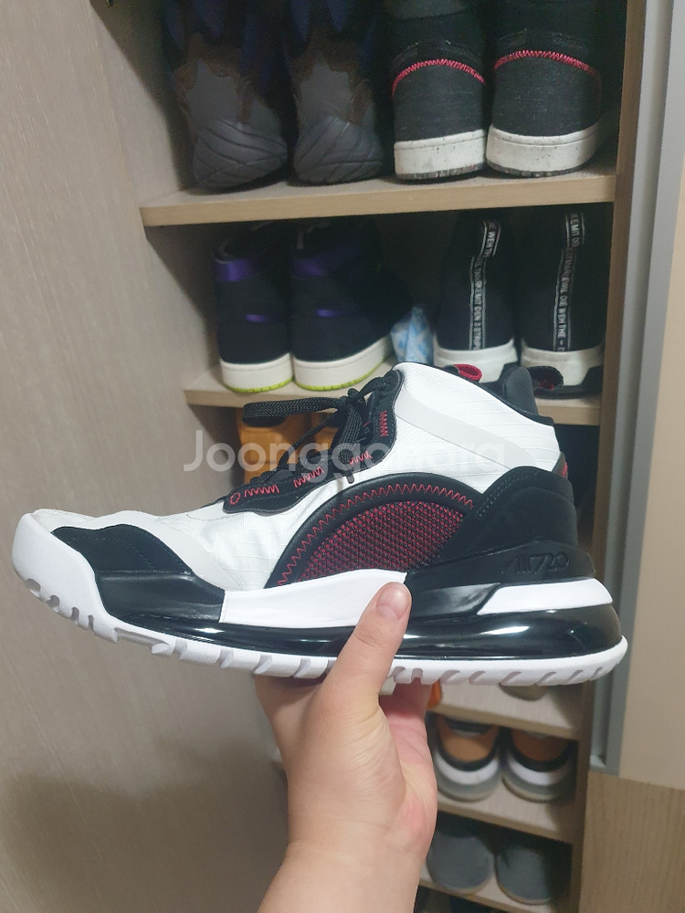 (1회실착)나이키 조던에어로스페이스720 사이즈265--4