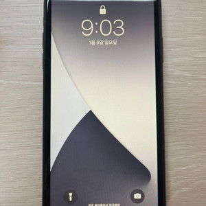아이폰 XR 64기가 블랙 배송비 포함 26 판매
