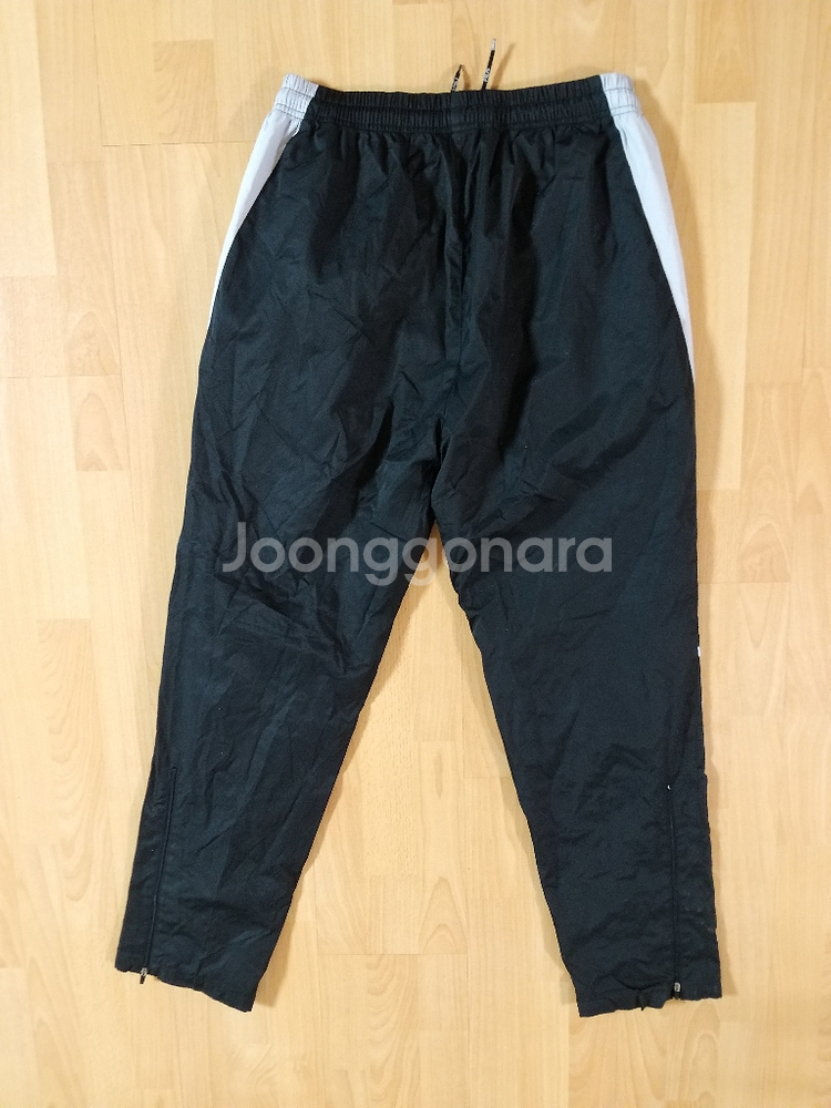 남성 휠라 겨울 트레이닝하의 (37-38)--4