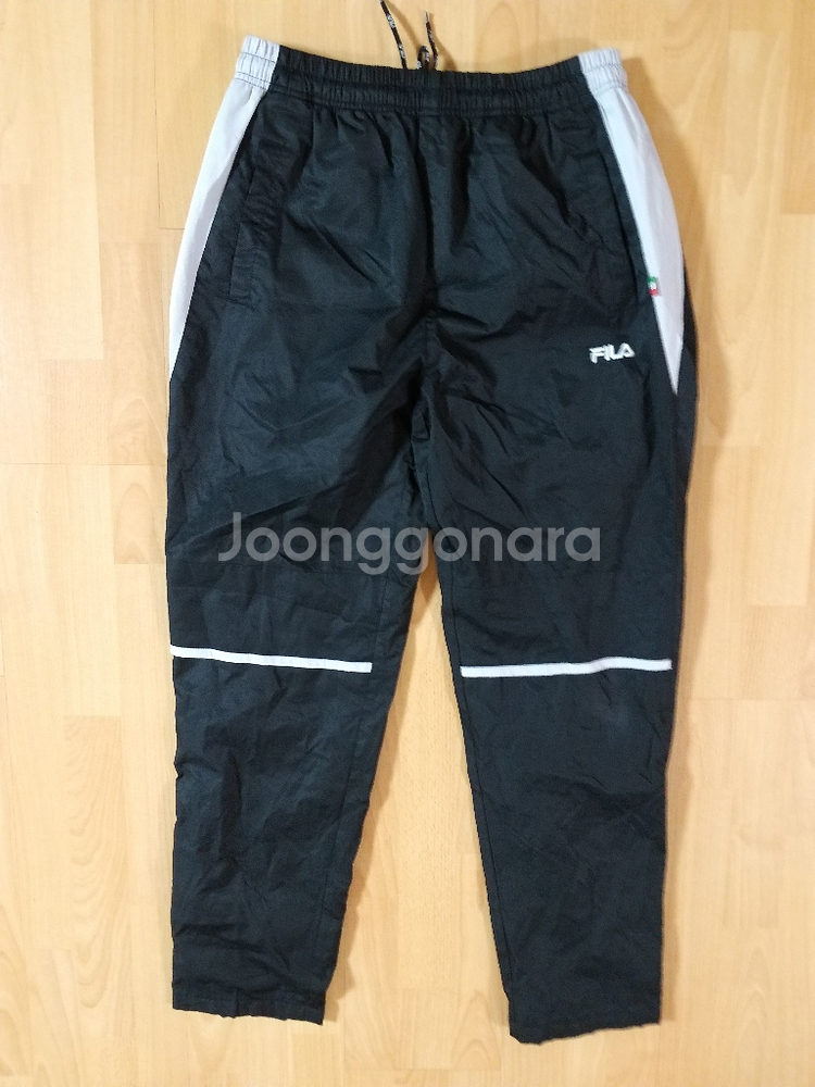 남성 휠라 겨울 트레이닝하의 (37-38)--5