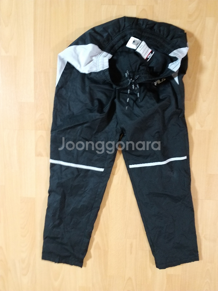 남성 휠라 겨울 트레이닝하의 (37-38)--1