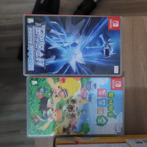 닌텐도 스위치 동물의숲, 포켓몬 칩 판매합니다.