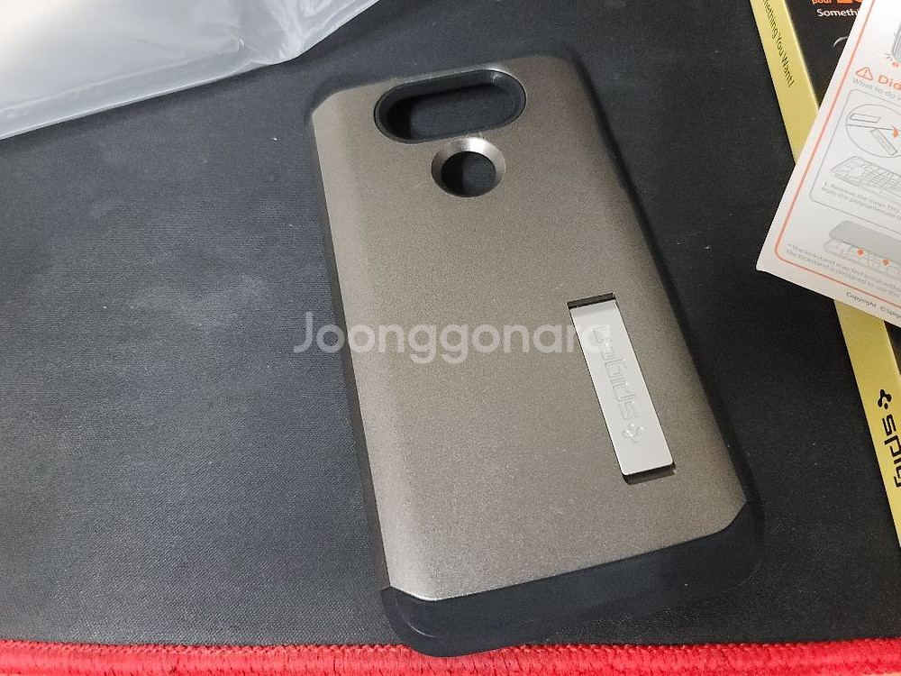 LG G5 슈피겐 터프아머 케이스--1