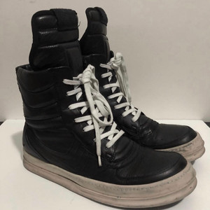 릭오웬스 나이키 블랙