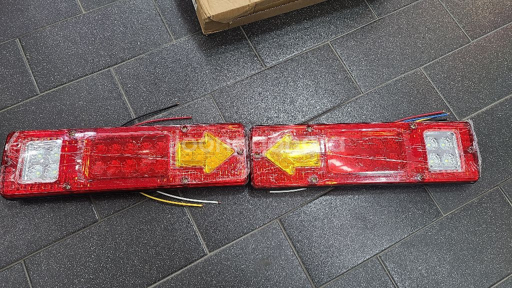 화물차 탑차 캠핑카 12v led 테일램프 새상품--4