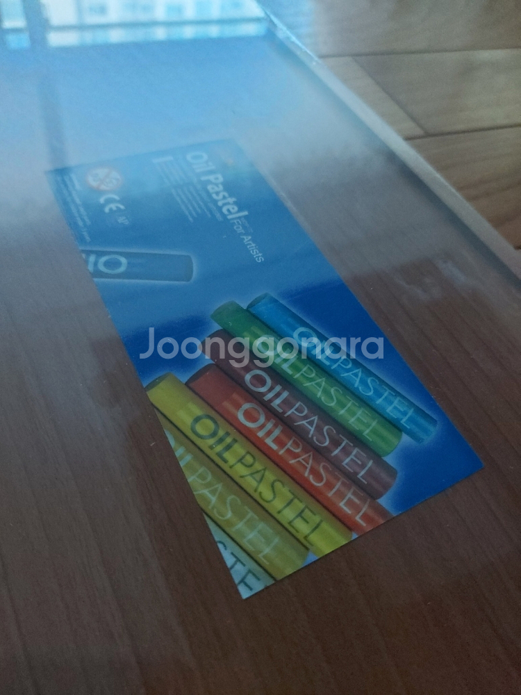 문교 오일파스텔 72색 거의 새상품--4