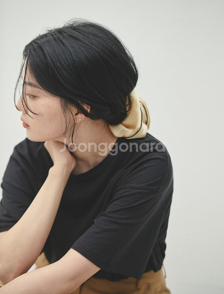 아비에무아 실크 스크런치 리오더조차안된 완전 초초새상품--1