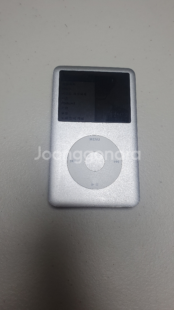 아이팟클래식 120GB--0
