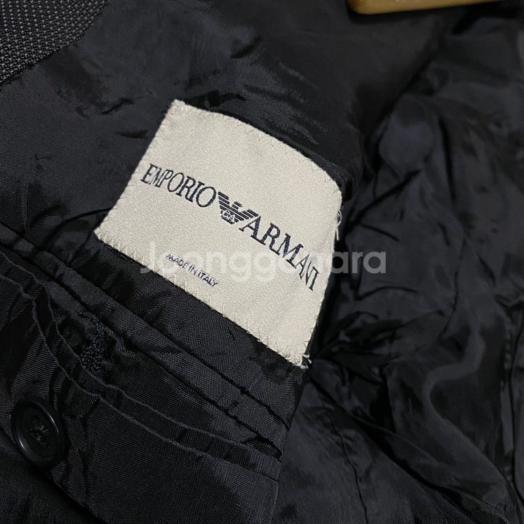 엠포리오 아르마니 디자인 자켓--8