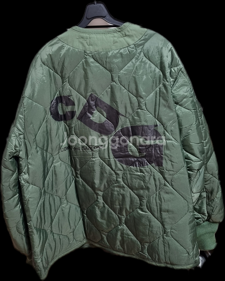 꼼데가르송 CDG X 알파인더스트리 깔깔이(새상품)--1