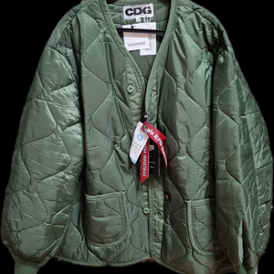 꼼데가르송 CDG X 알파인더스트리 깔깔이(새상품)
