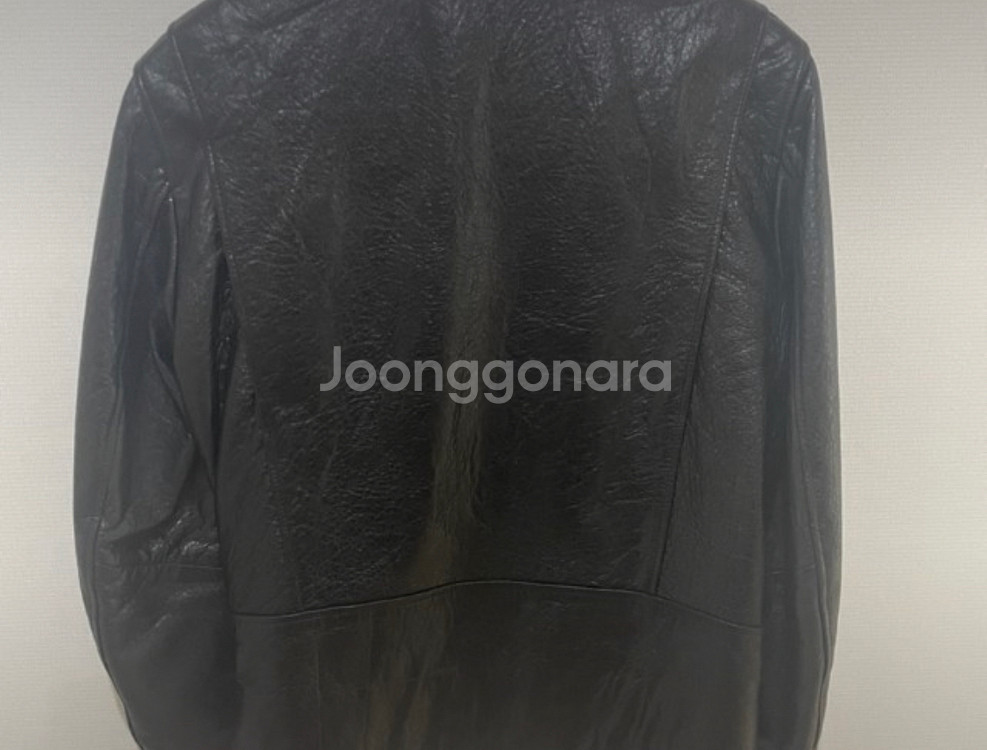 양가죽 자켓 m--0