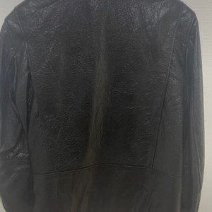 양가죽 자켓 m