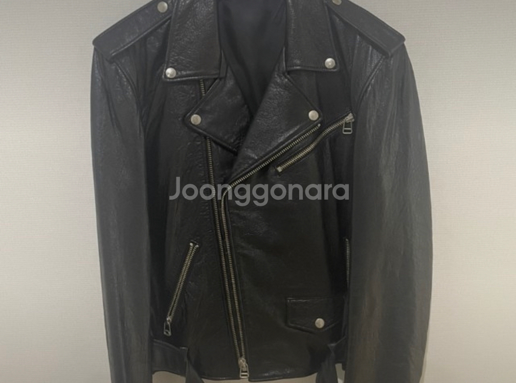 양가죽 자켓 m--3