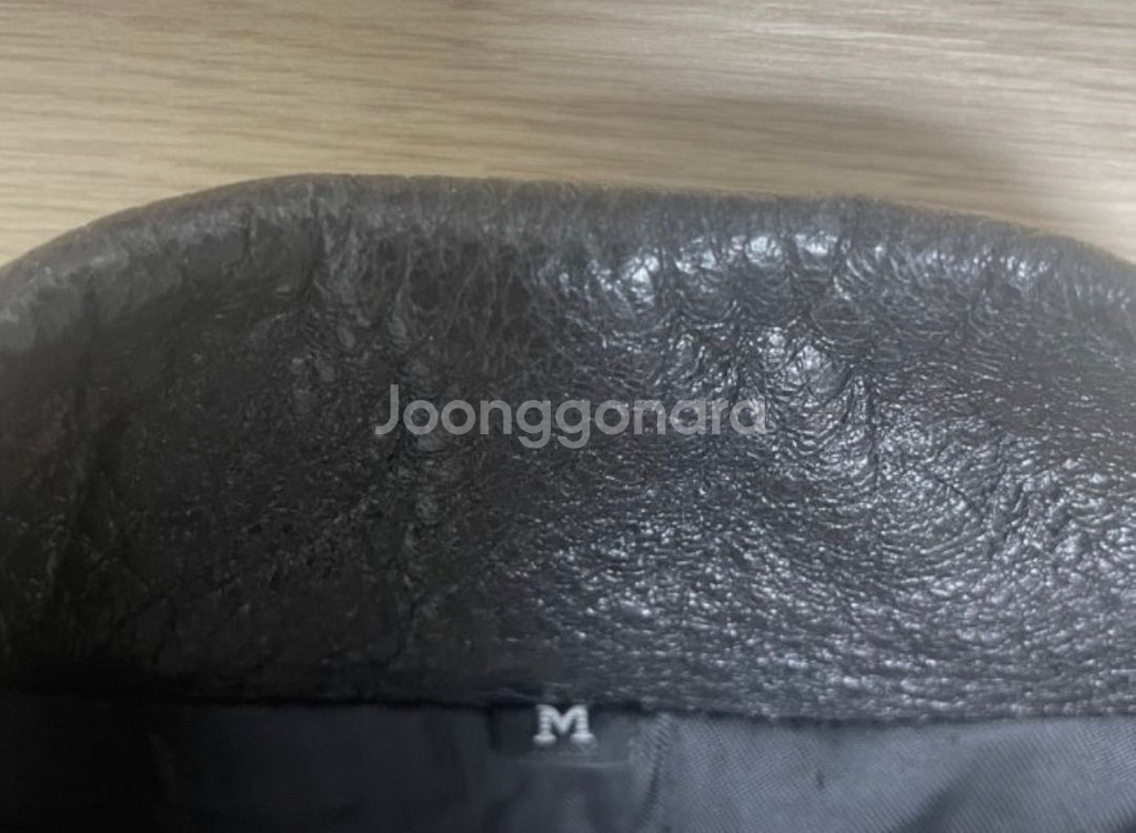 양가죽 자켓 m--2