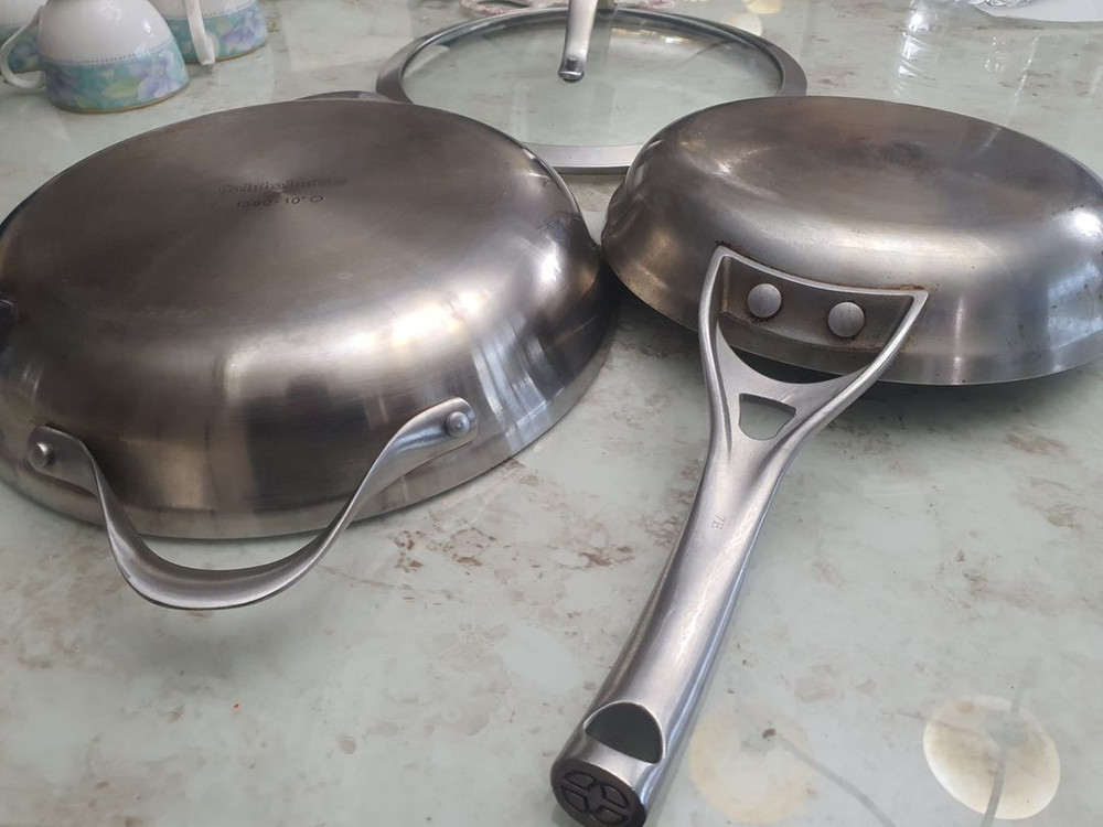 칼팔론 칼파론 캘파론 calphalon 냄비 후라이팬 이미지