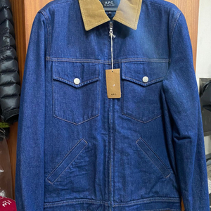 A.P.C 린덴 블루종