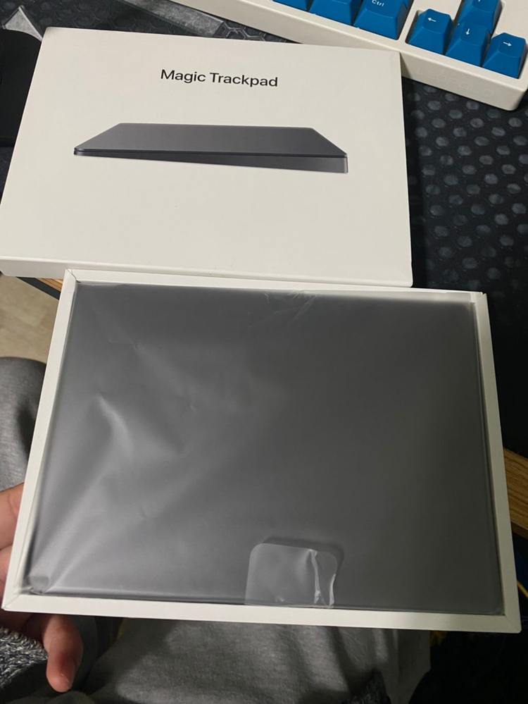 애플 매직 트랙패드2 스페이스그레이[S급]--1