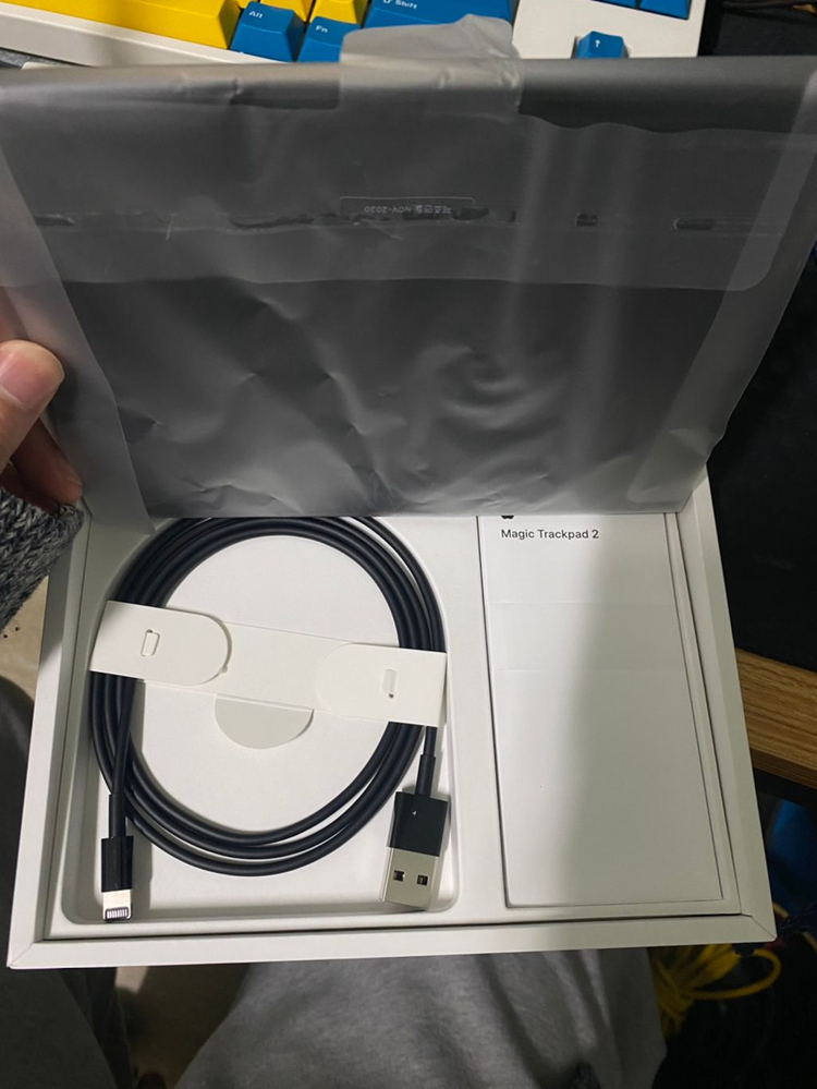 애플 매직 트랙패드2 스페이스그레이[S급]--2