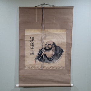 달마도 그림 족자 이미지