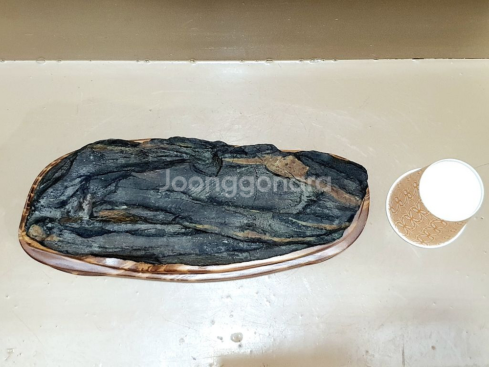 수석 돌 괴곡 초코석 산수경석 변화석--5