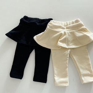 아기옷 겨울 기모 치마레깅스 XS 80~90