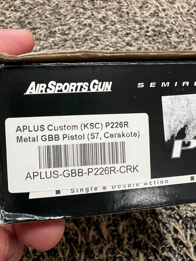 KSC P226R 가스건--1