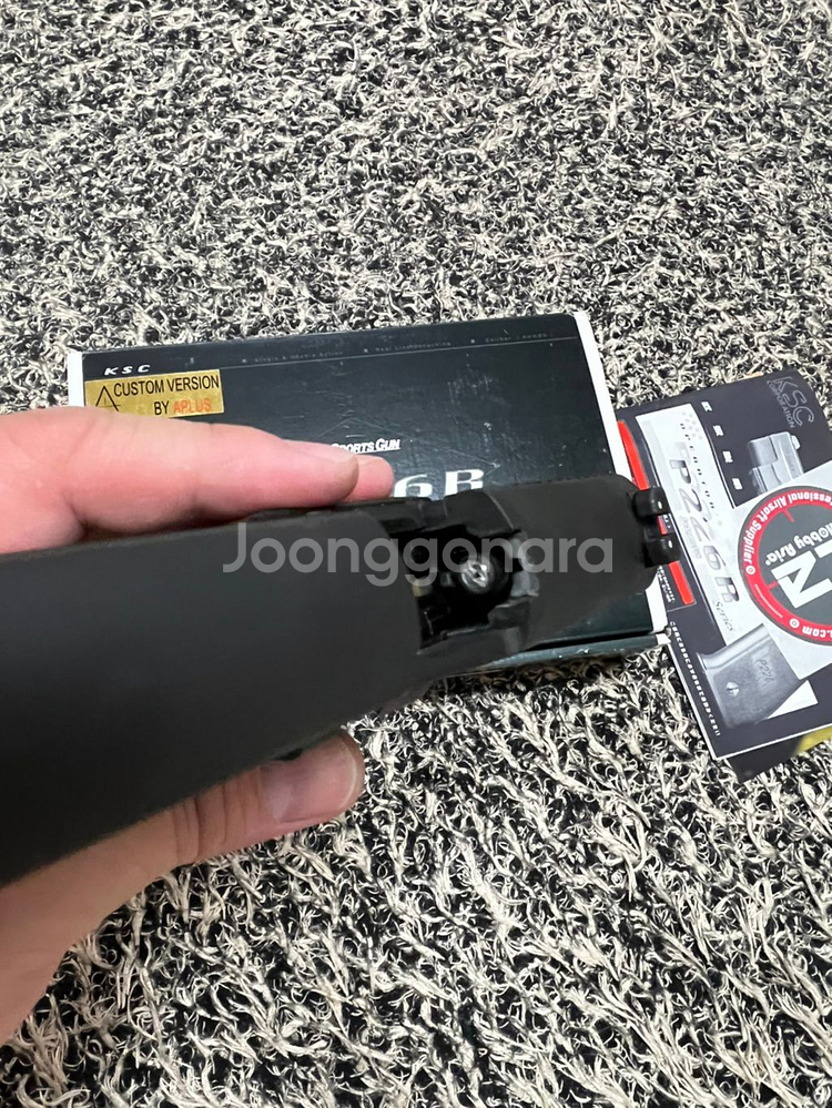 KSC P226R 가스건--4