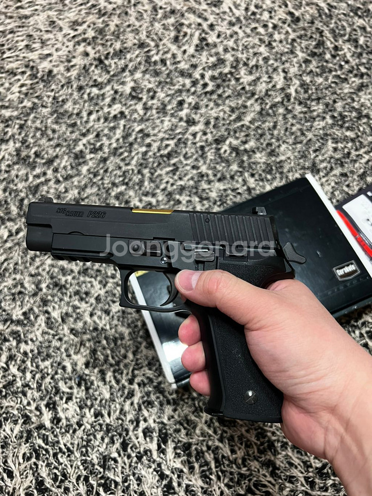 KSC P226R 가스건--5