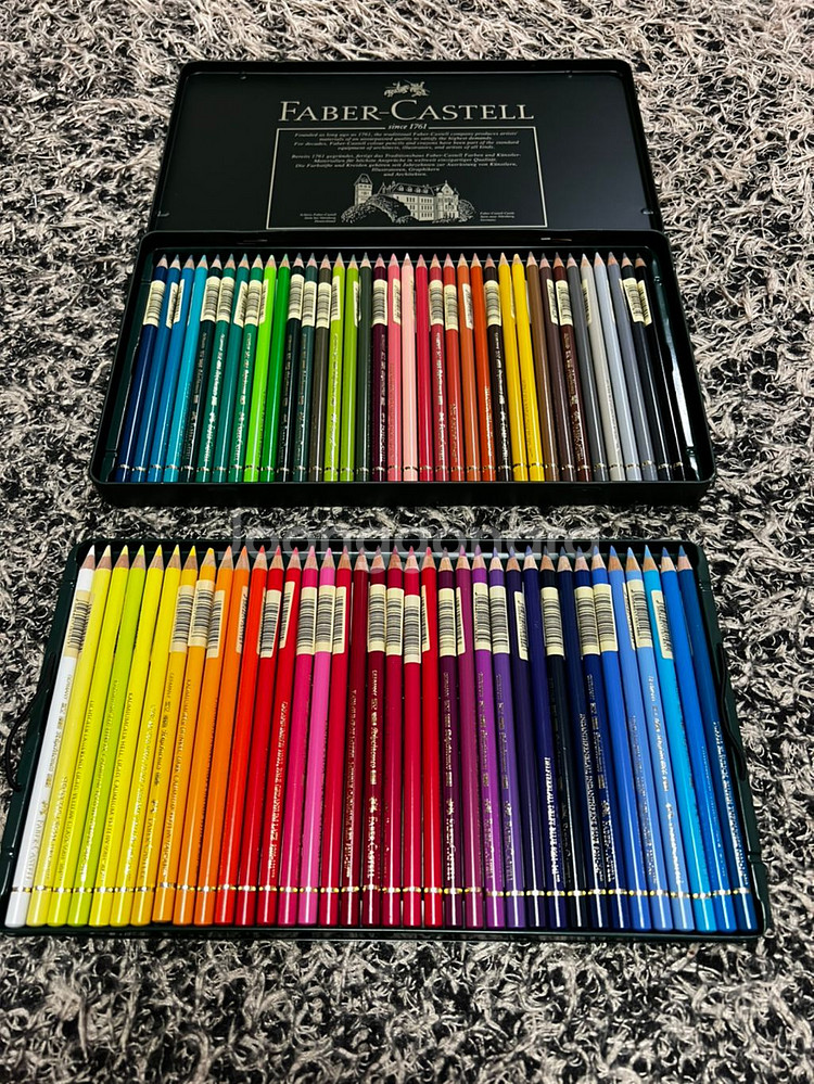 Faber-Castell 72색 폴리크로모스 연필--0