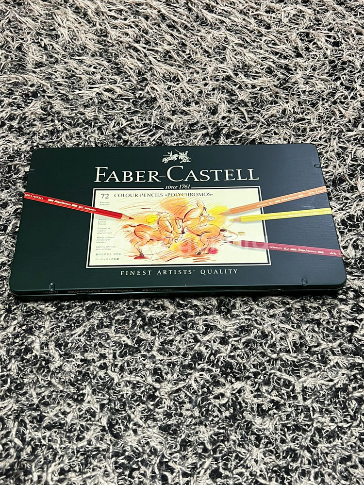 Faber-Castell 72색 폴리크로모스 연필--1