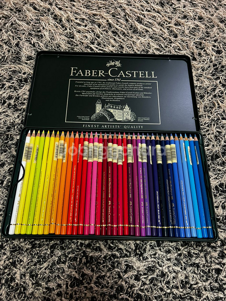 Faber-Castell 72색 폴리크로모스 연필--3