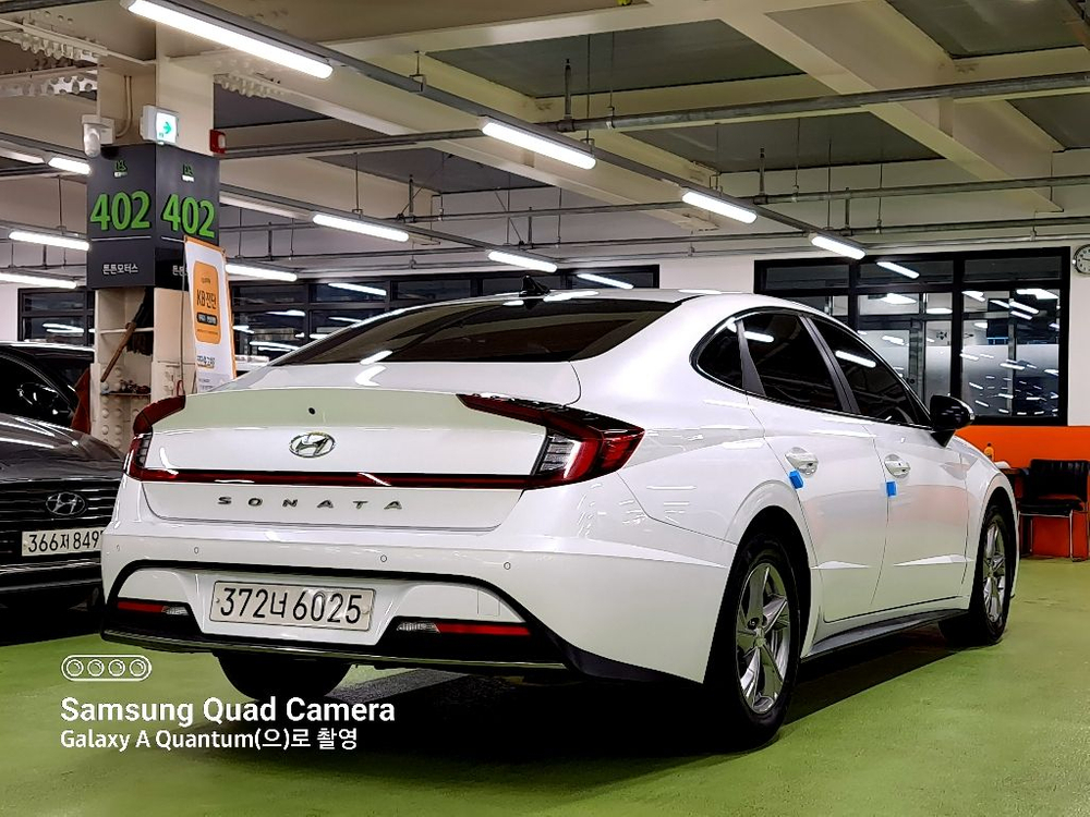 쏘나타 신형 DN8 LPG 무사고 오토 대구 중고차--1