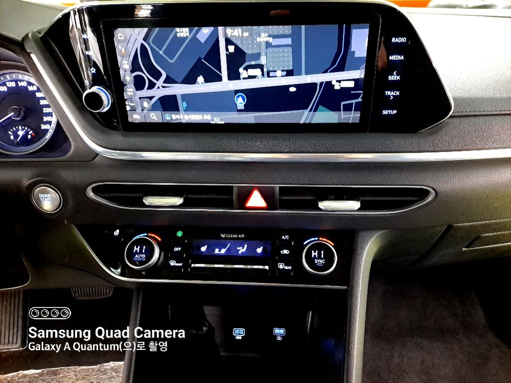 쏘나타 신형 DN8 LPG 무사고 오토 대구 중고차--5