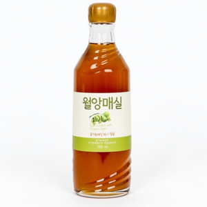 유기농 매실 500g 미개봉