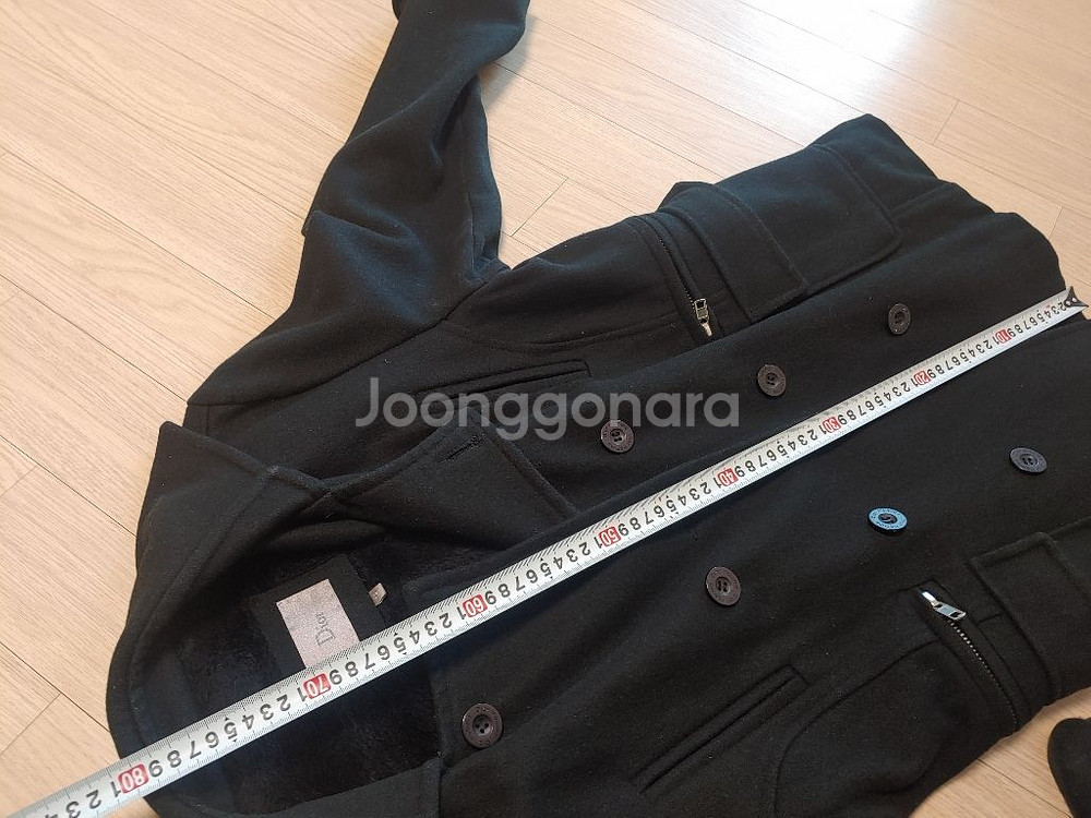 디올 퍼 코트 95사이즈--1