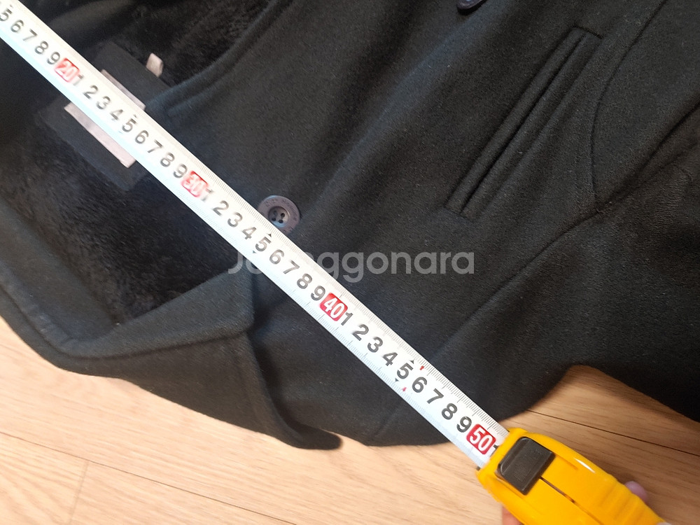 디올 퍼 코트 95사이즈--3