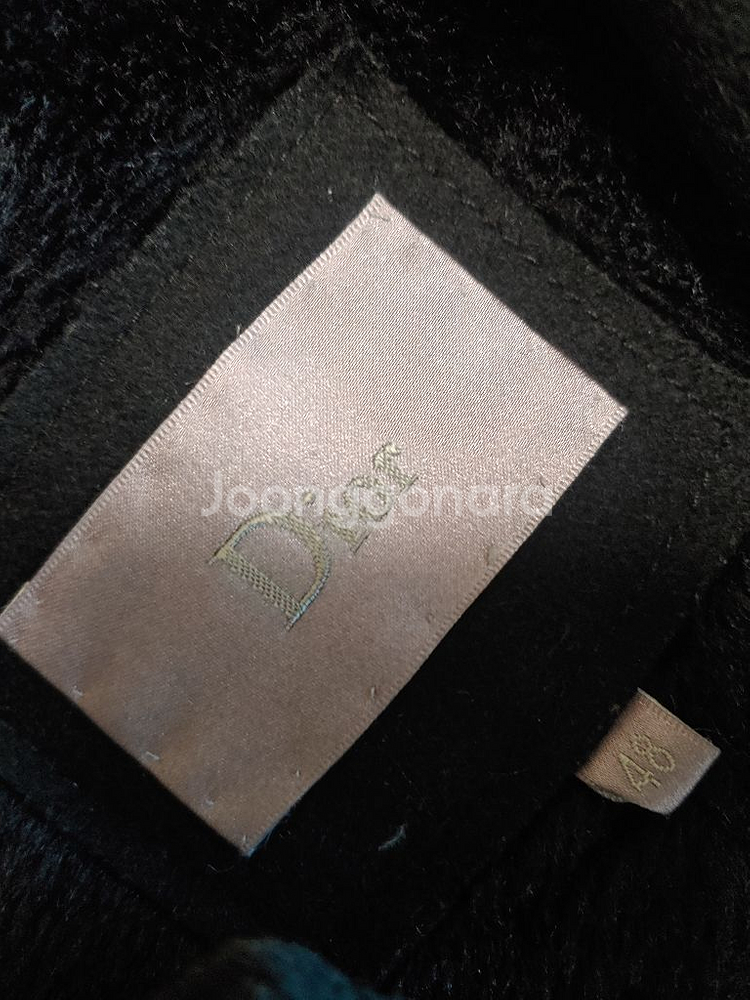 디올 퍼 코트 95사이즈--4