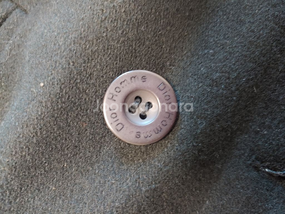 디올 퍼 코트 95사이즈--5