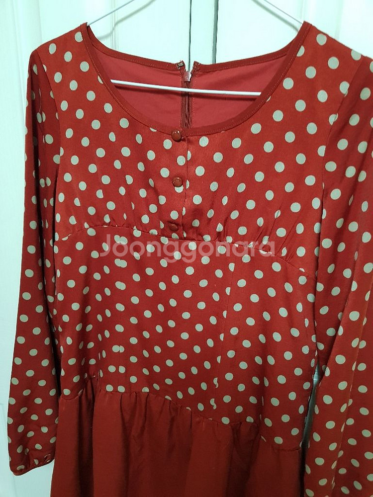 영국 MARY QUANT 마리퀀트 롱블라우스--1