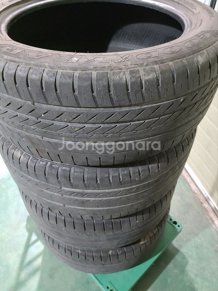 255/50R19 GOOD YEAR 런플랫타이어--3