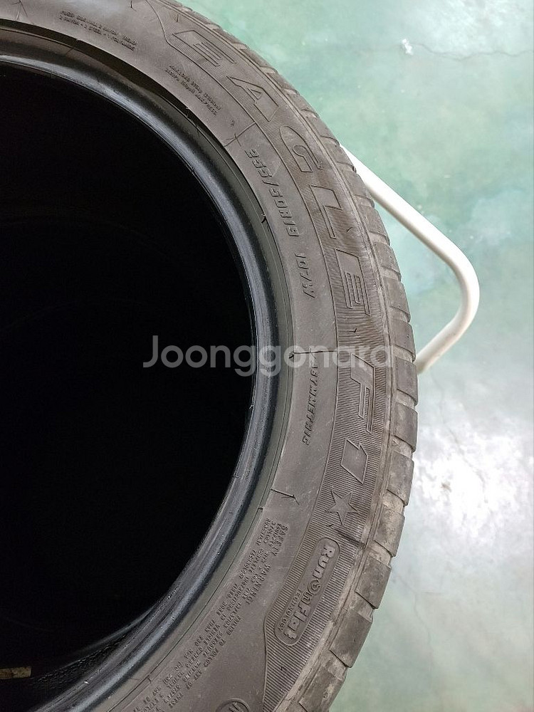 255/50R19 GOOD YEAR 런플랫타이어--2