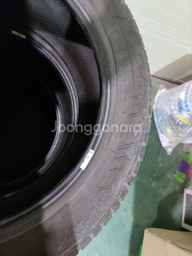 255/50R19 GOOD YEAR 런플랫타이어--1