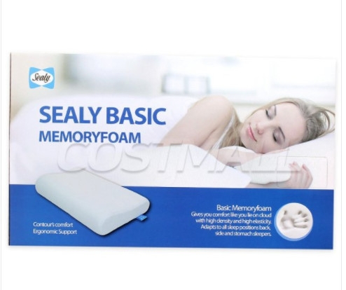 씰리베개 , SEALY 베개 , 메모리폼 베개--3