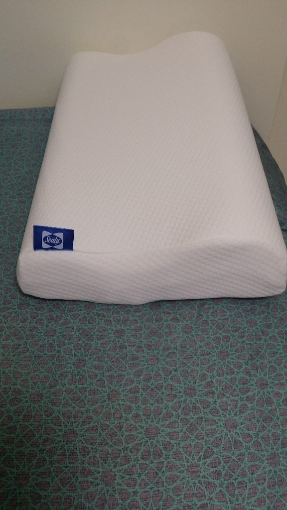 씰리베개 , SEALY 베개 , 메모리폼 베개--1