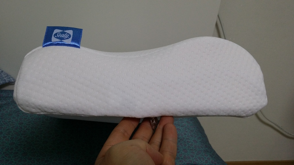 씰리베개 , SEALY 베개 , 메모리폼 베개--2