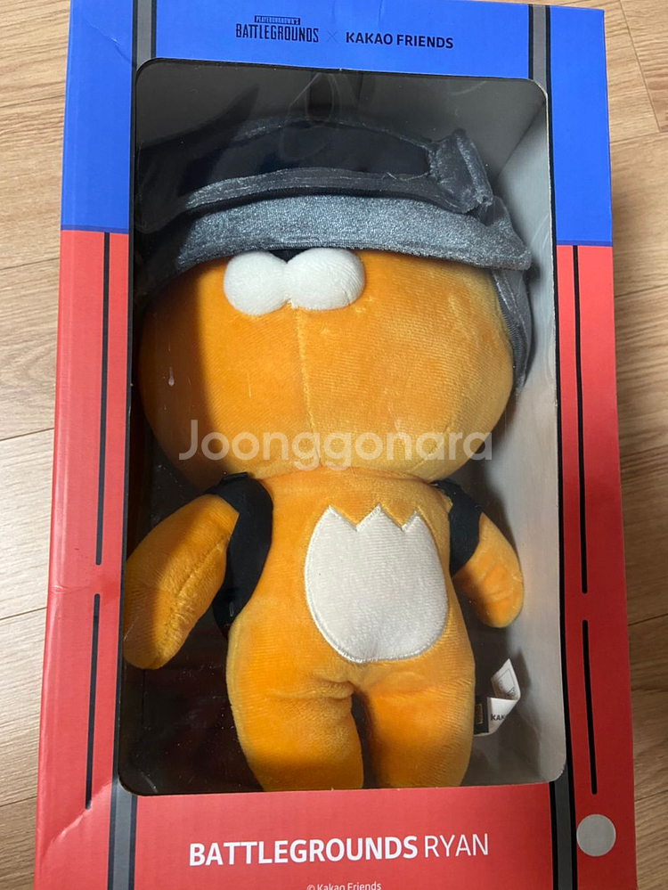 배틀그라운드 삼뚝 라이언 인형--0