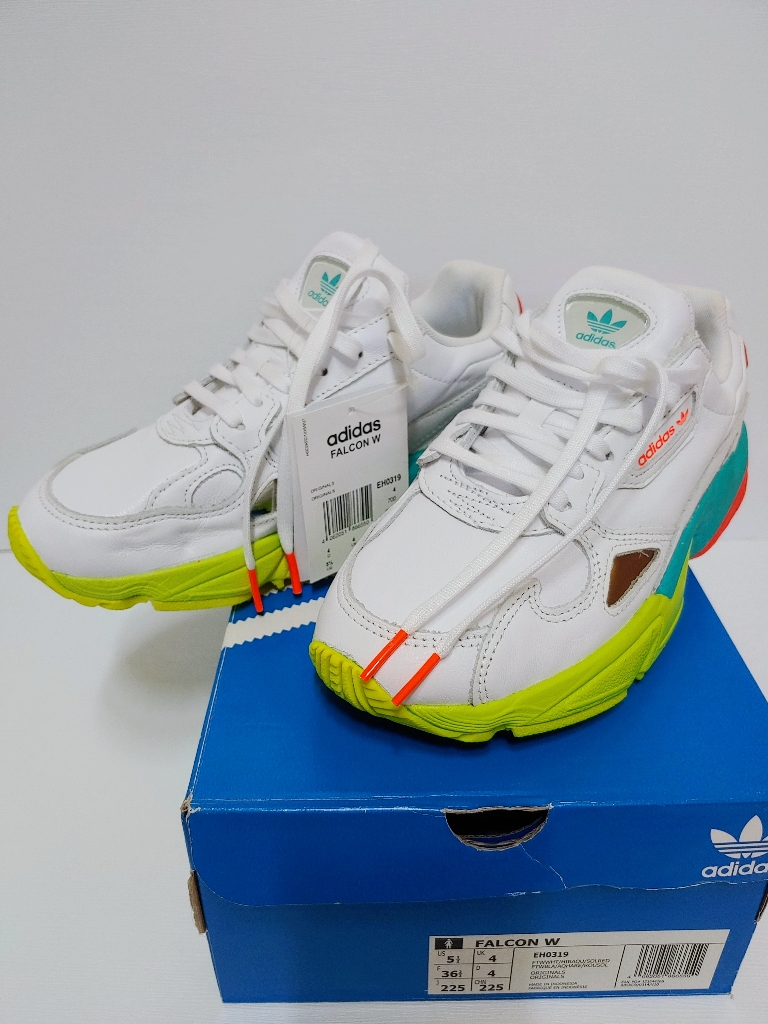 아디다스팔콘W(EH0319(225-230)어글리 슈즈 중고나라 안심되는