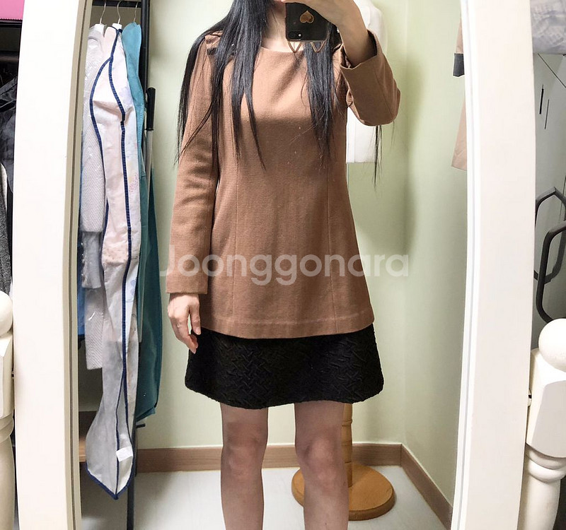 케네스레이디ㅡ심플한 원피스 55/상태최상--2